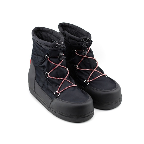 Hunter Original Short Quilted Snow Boots - 8 - Picture 4 of 15